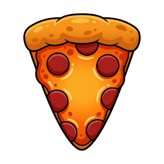 Food & treats: Pepperoni Pizza slice