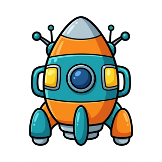 Things & rides: Spaceship