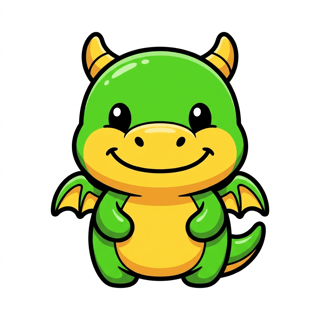 Spooky & magical: dragon
