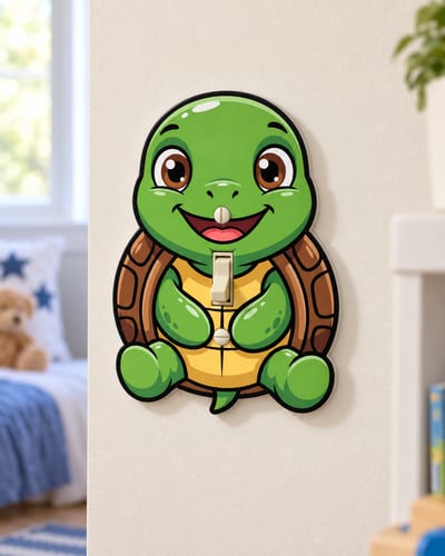 Sea Turtle Light Switch Cover
