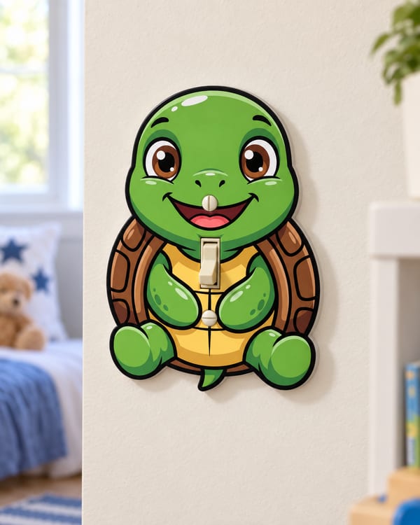 Sea Turtle Light Switch Cover