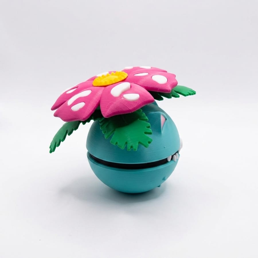 Venusaur Character Ball — photo 6