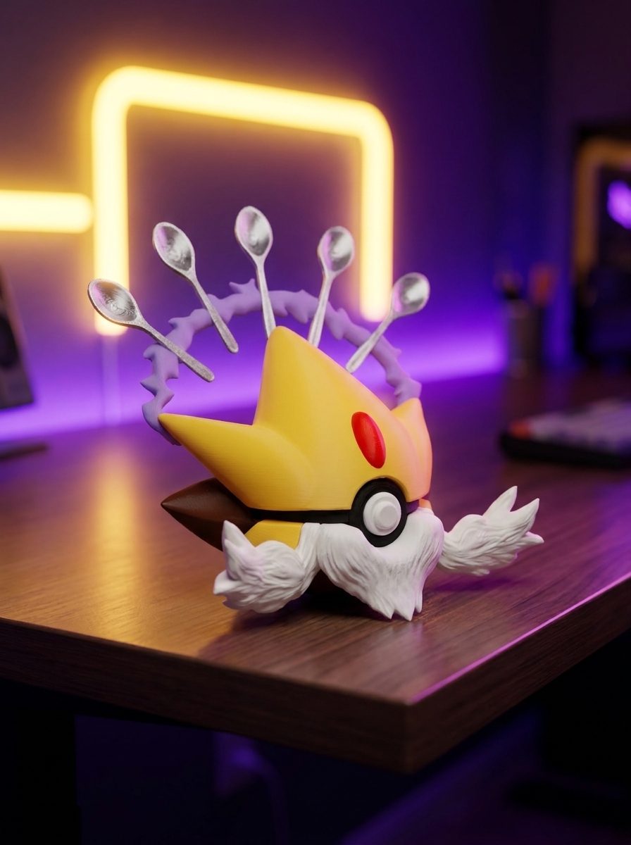 Mega Alakazam Character Ball