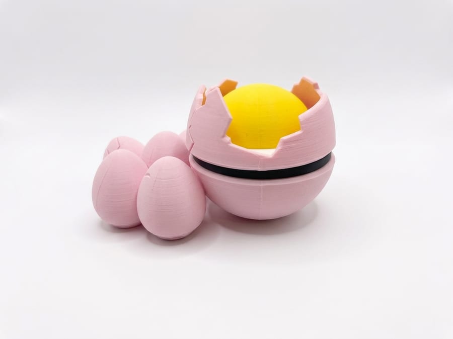 Exeggcute Character Ball — photo 4