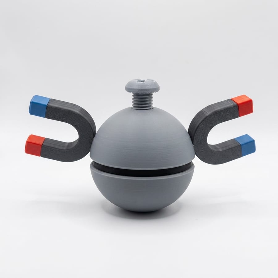 Magnemite Character Ball — photo 6