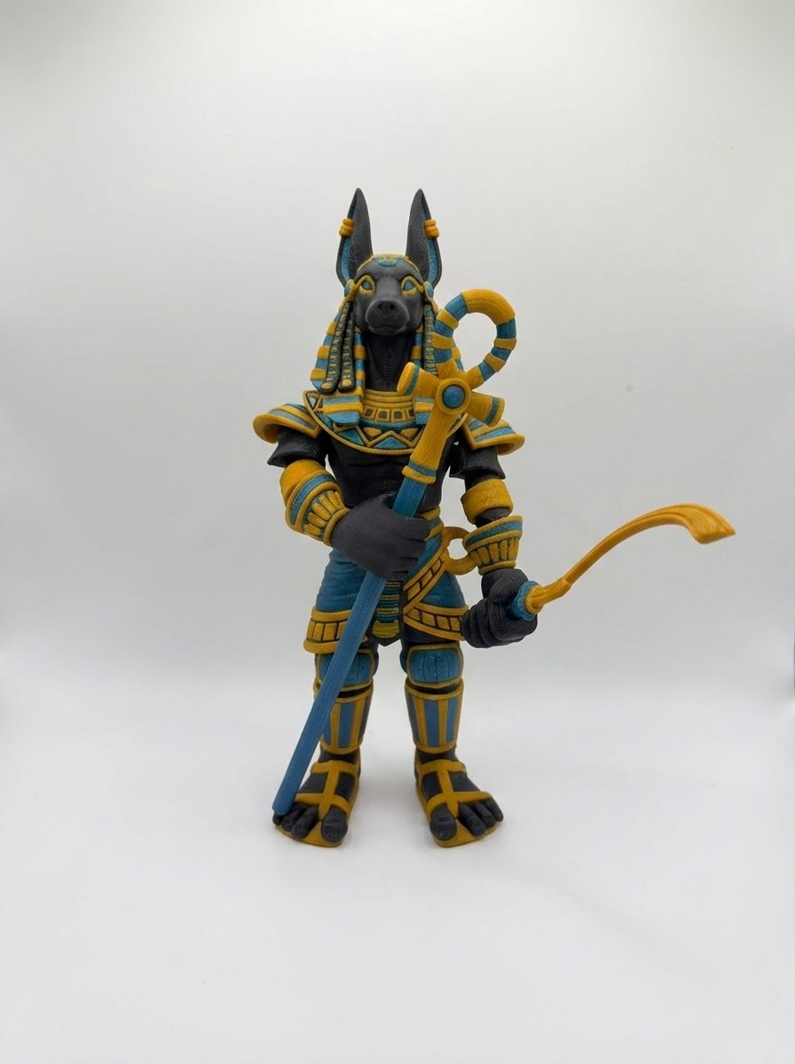 Anubis Egyptian God Figure — photo 2
