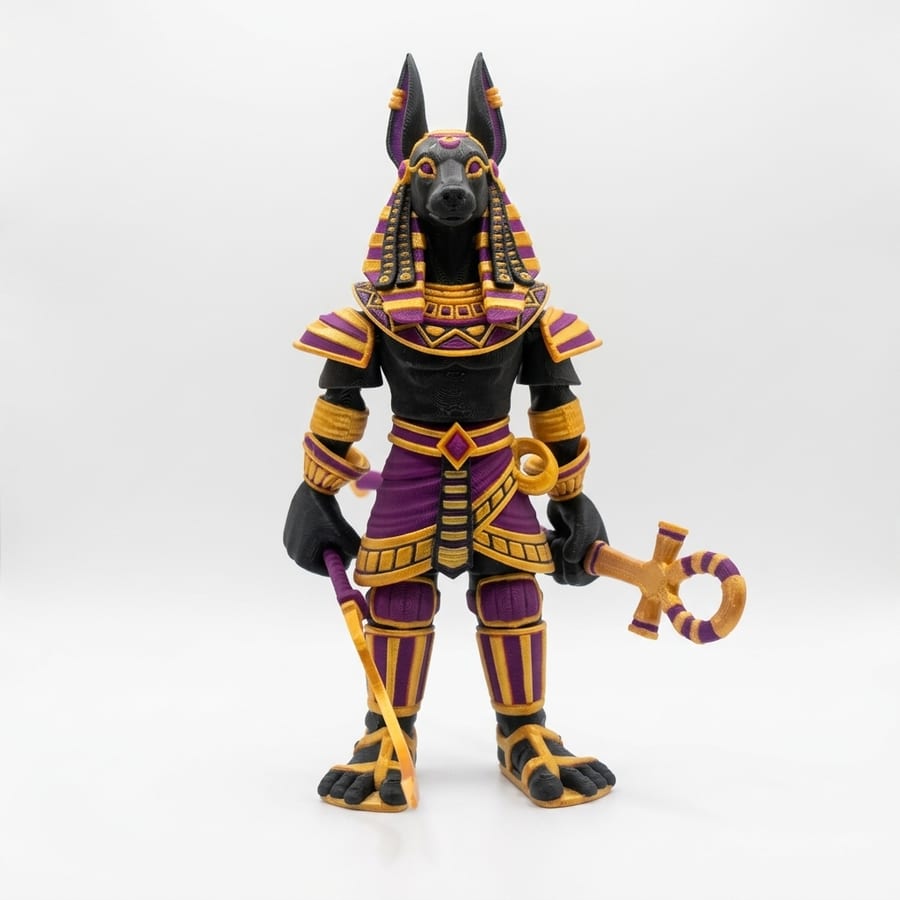 Anubis Egyptian God Figure — photo 8