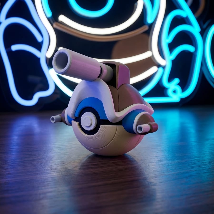 Mega Blastoise Character Ball