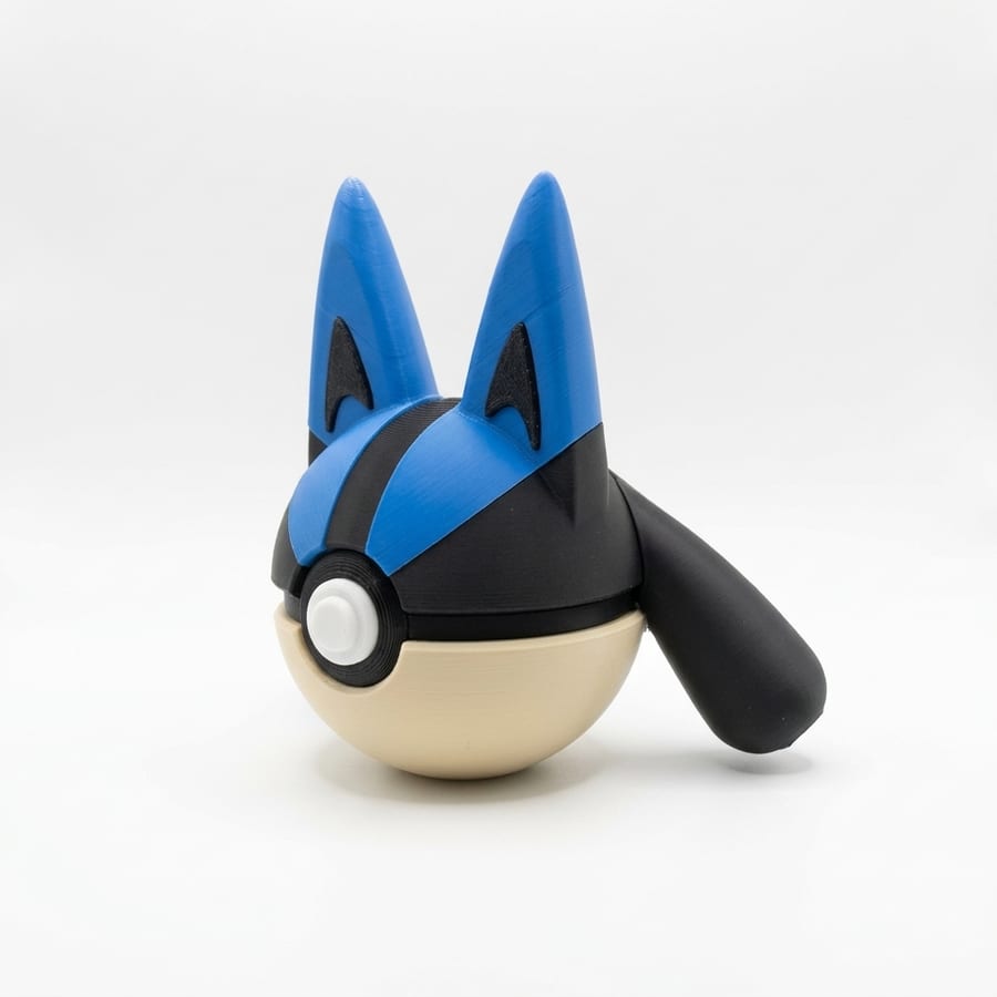 Lucario Character Ball — photo 4