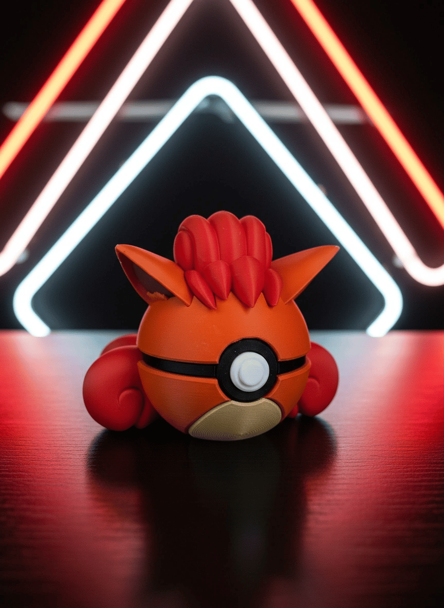Vulpix Character Ball