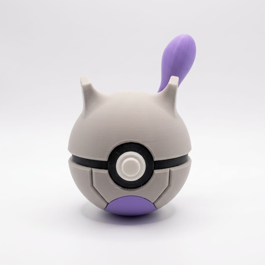 Mewtwo Character Ball — photo 3