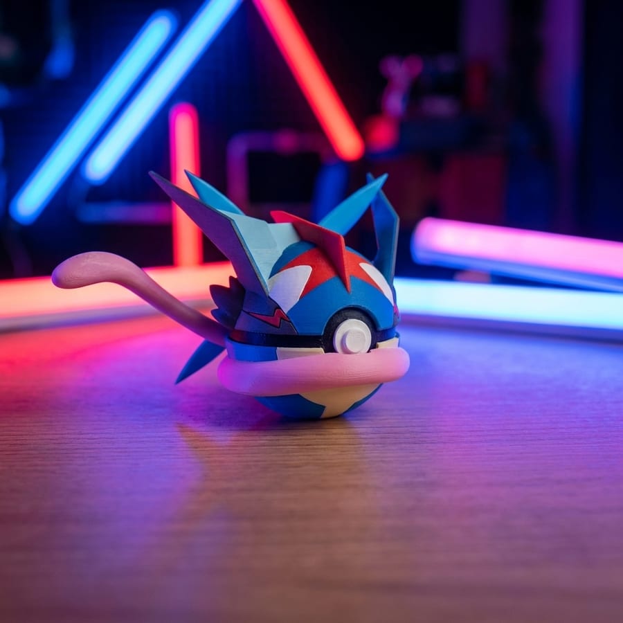 Ash-Greninja Character Ball