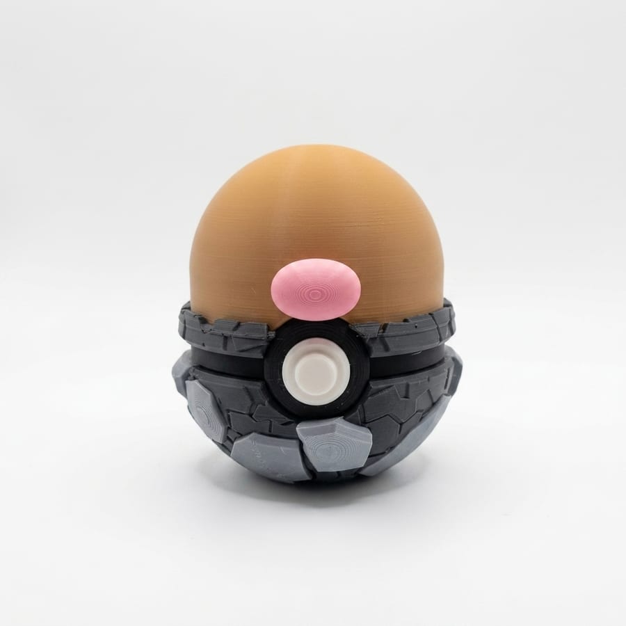 Diglett Character Ball — photo 3