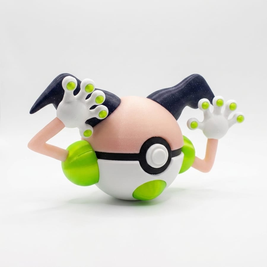 Shiny Mr. Mime Character Ball — photo 5