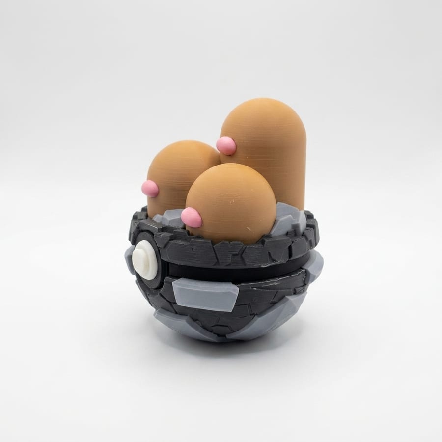 Dugtrio Character Ball — photo 7