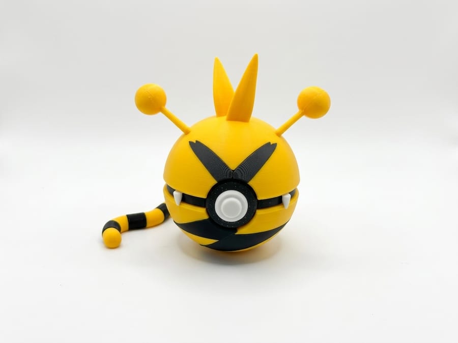 Electabuzz Character Ball — photo 3