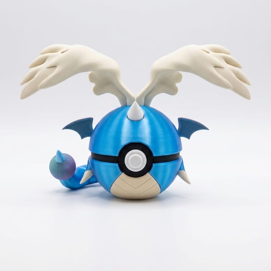 Shiny Mega Dragonite Character Ball — photo 2