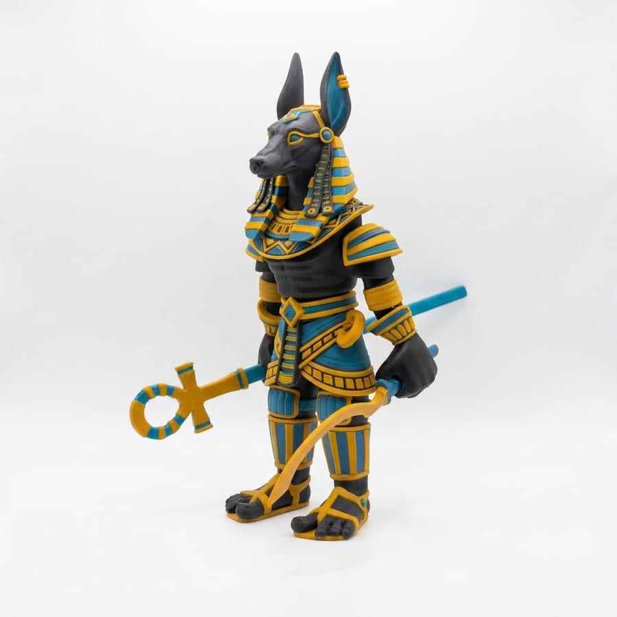 Anubis Egyptian God Figure — photo 4