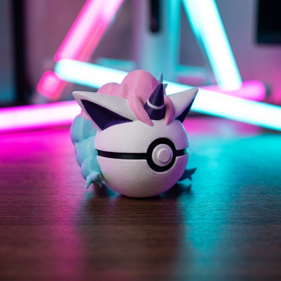 Galarian Ponyta Character Ball