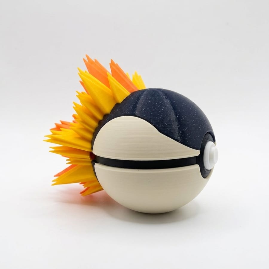 Cyndaquil Character Ball — photo 5