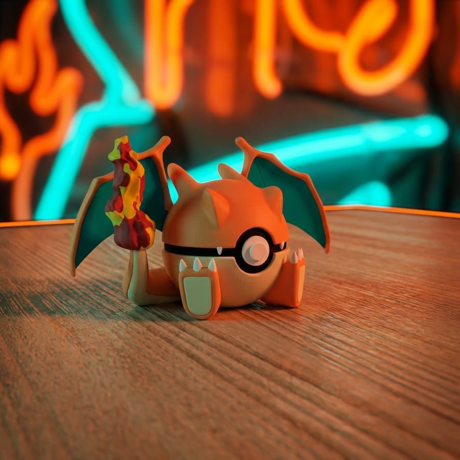 Charizard Character Ball