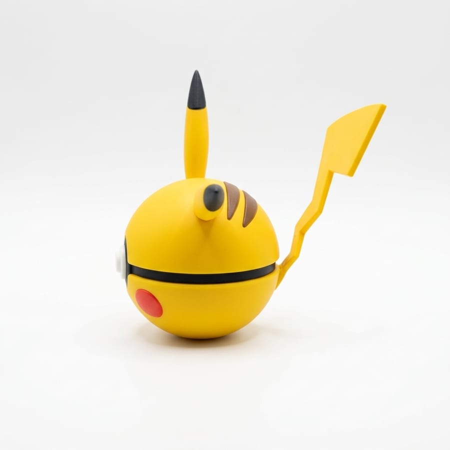 Pikachu Character Ball — photo 7