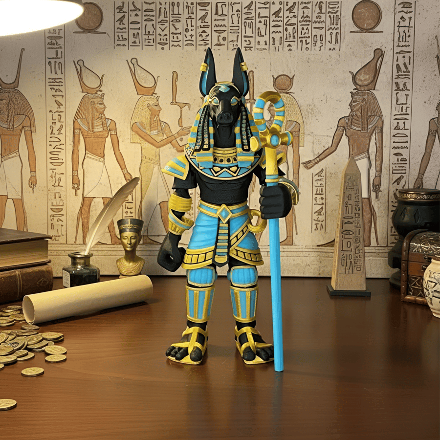 Anubis Egyptian God Figure — photo 7