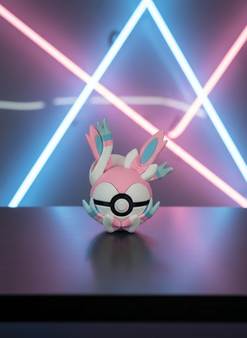 Sylveon Character Ball