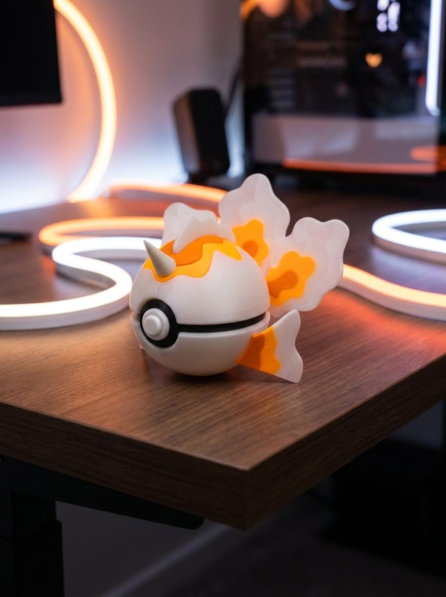 Goldeen Character Ball