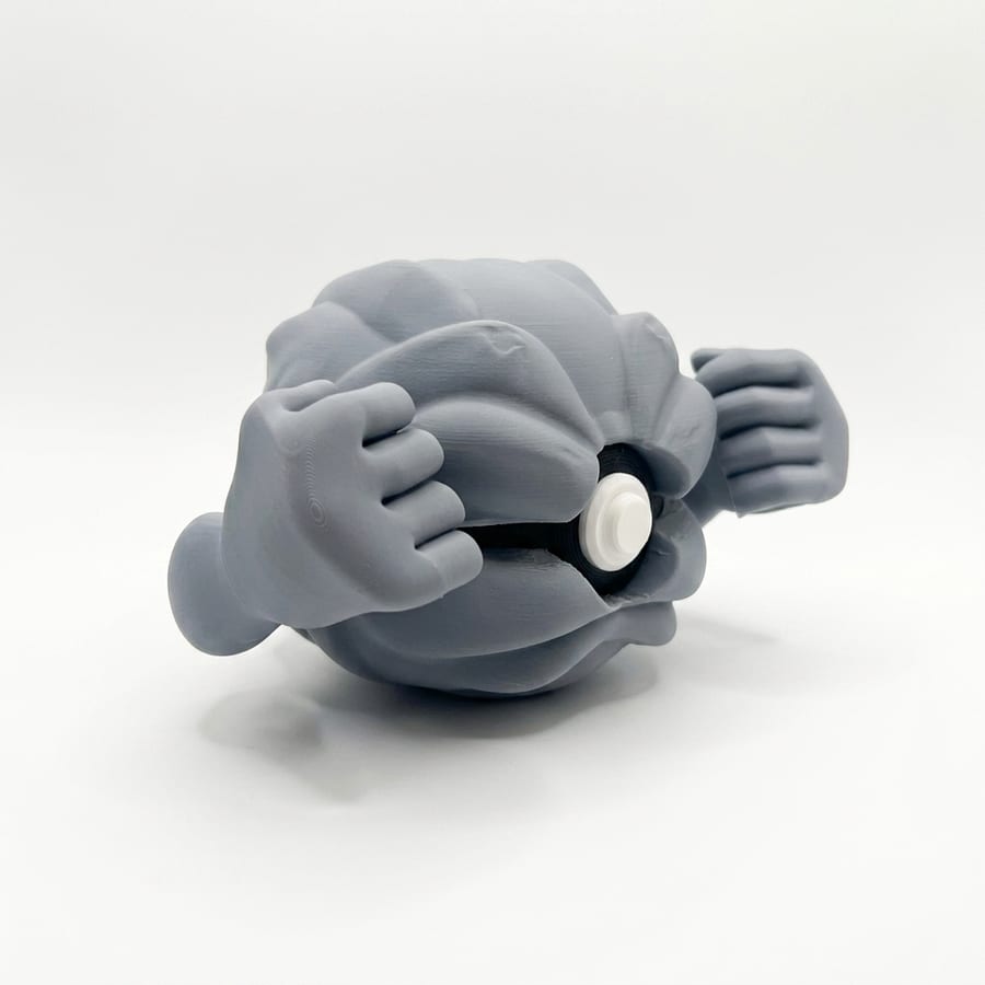 Geodude Character Ball — photo 4