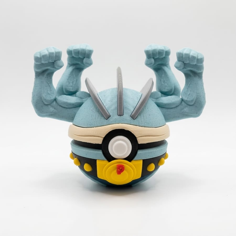 Machamp Character Ball — photo 2