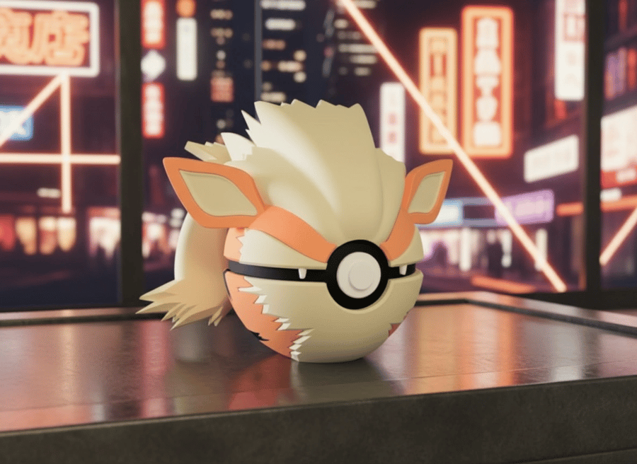 Arcanine Character Ball