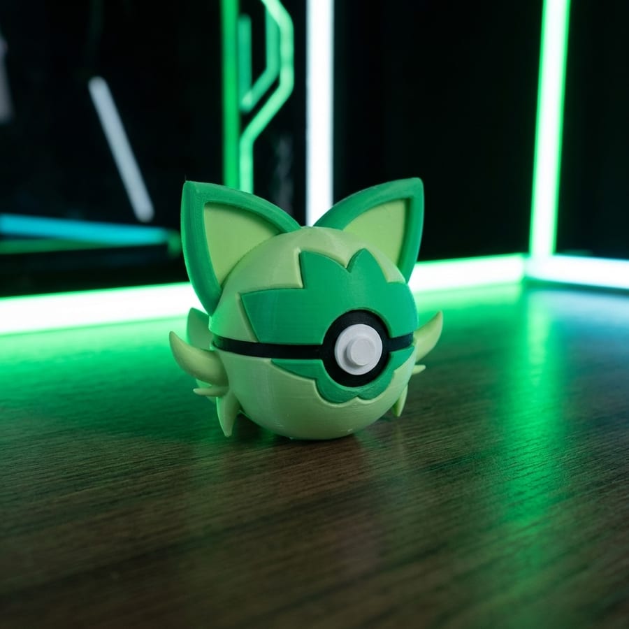 Sprigatito Character Ball