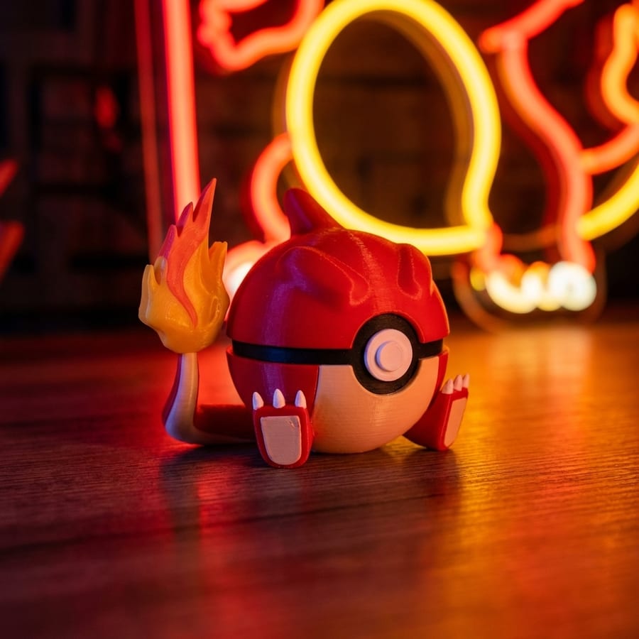 Charmeleon Character Ball