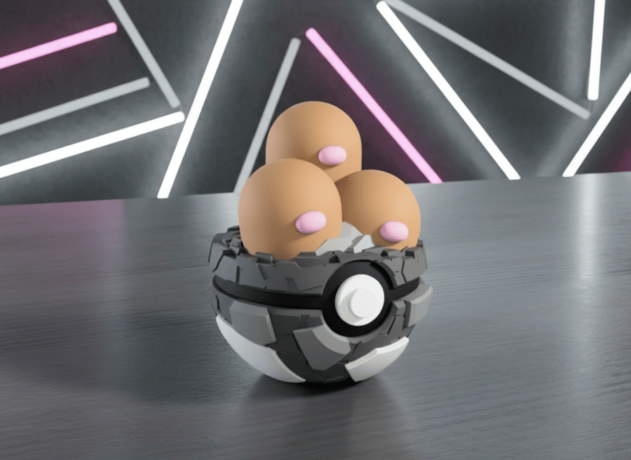 Dugtrio Character Ball