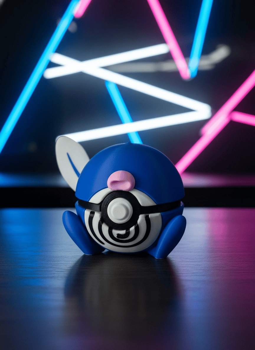 Poliwag Character Ball