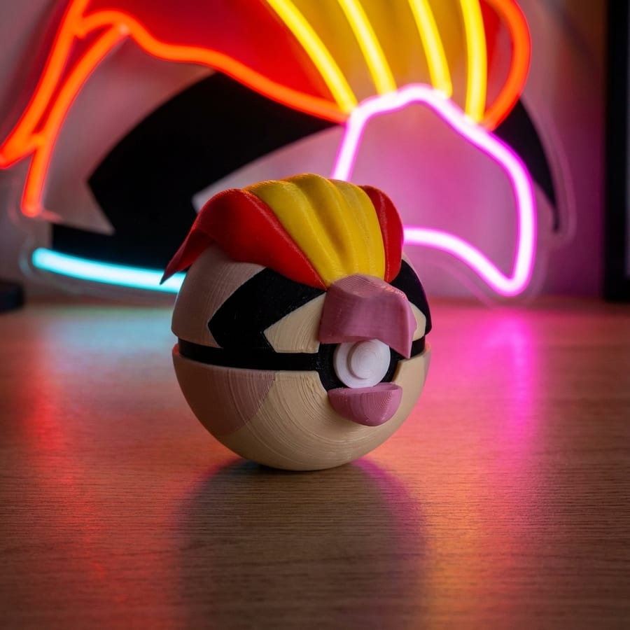 Pidgeot Character Ball