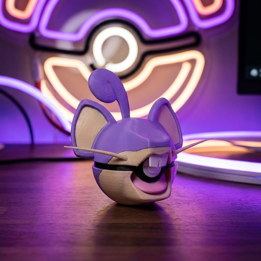 Rattata Character Ball