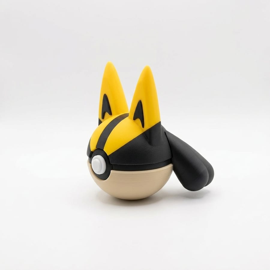 Shiny Lucario Character Ball — photo 5