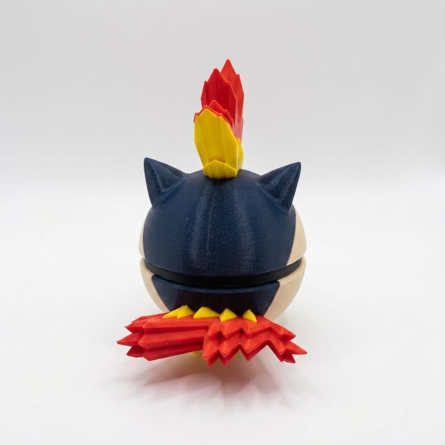 Quilava Character Ball — photo 5