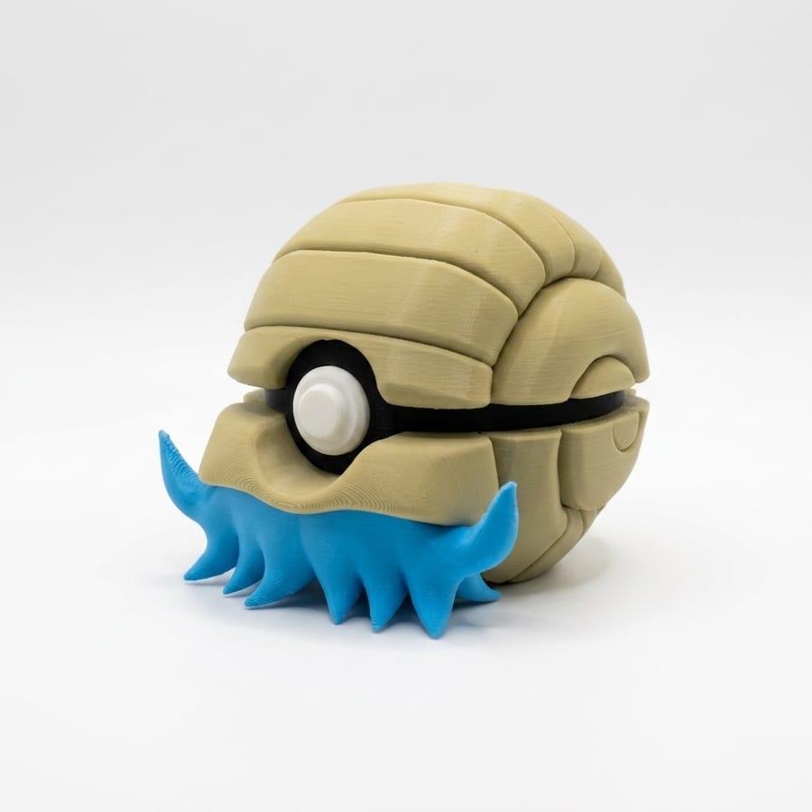 Omanyte Character Ball — photo 3