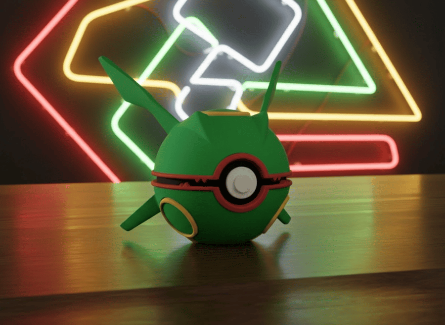 Rayquaza Character Ball