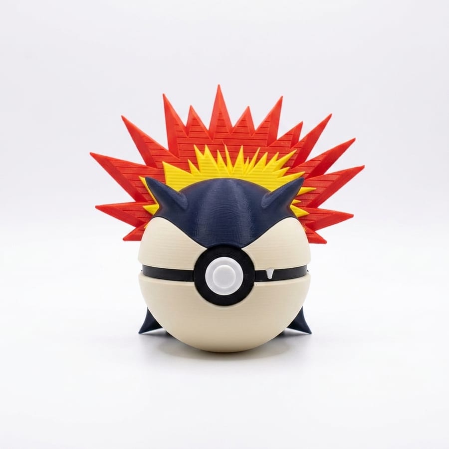 Typhlosion Character Ball — photo 4