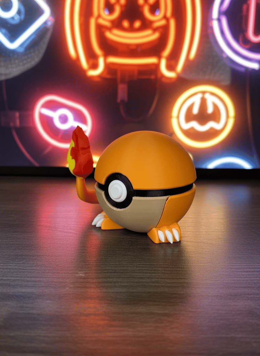 Charmander Character Ball