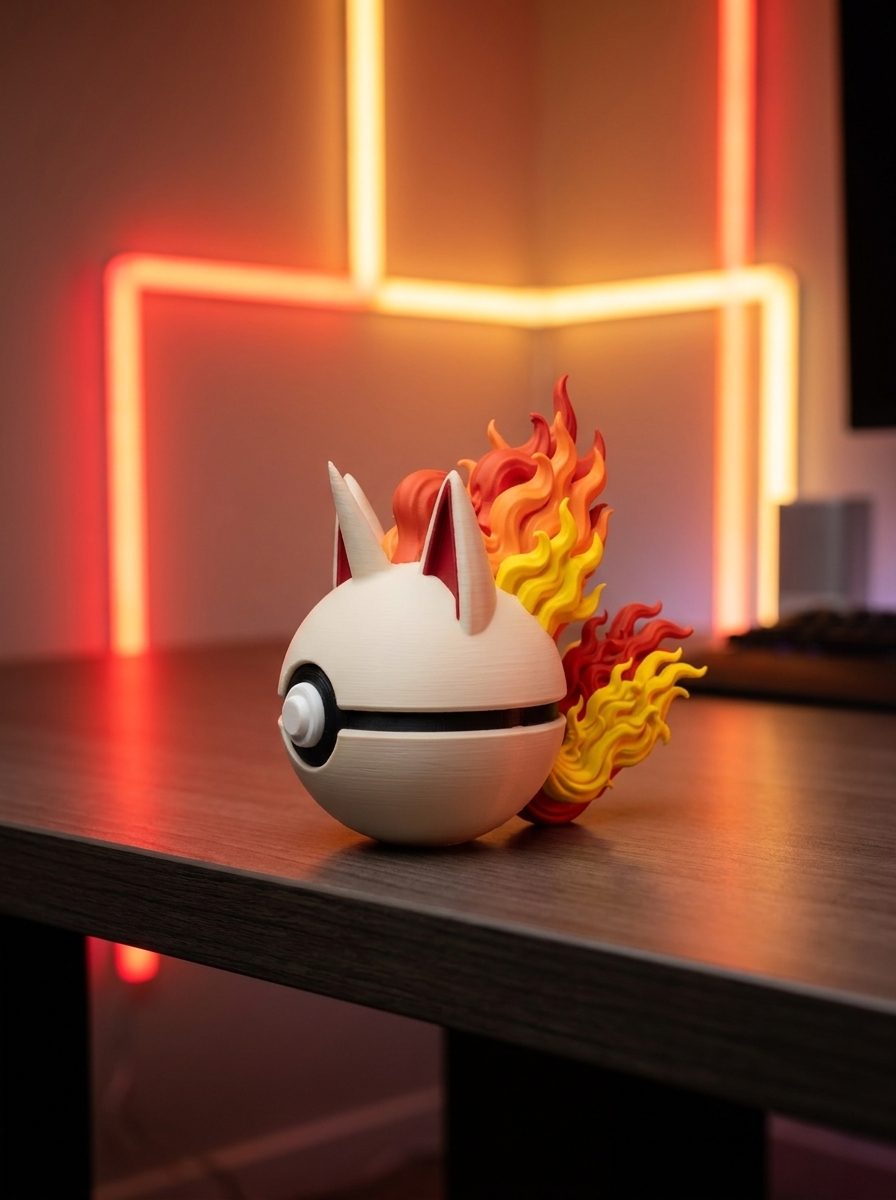 Rapidash Character Ball