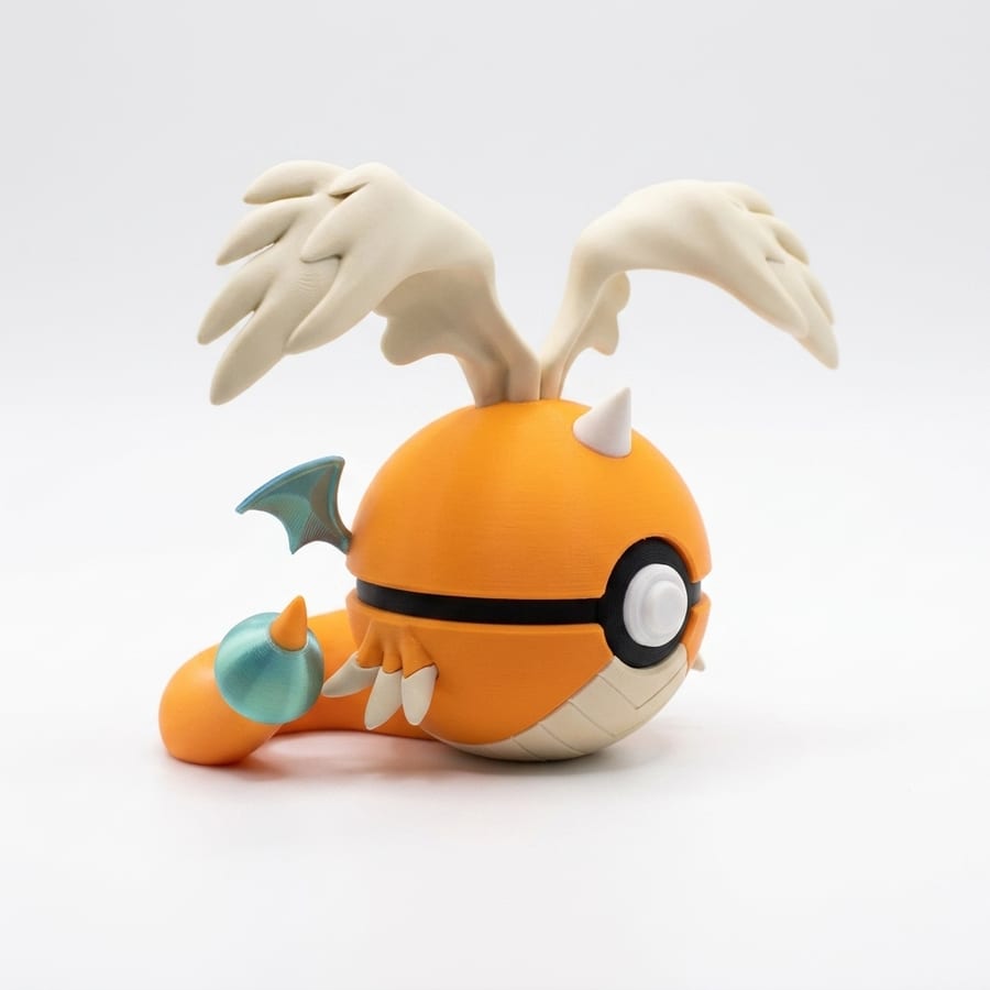 Mega Dragonite Character Ball — photo 3