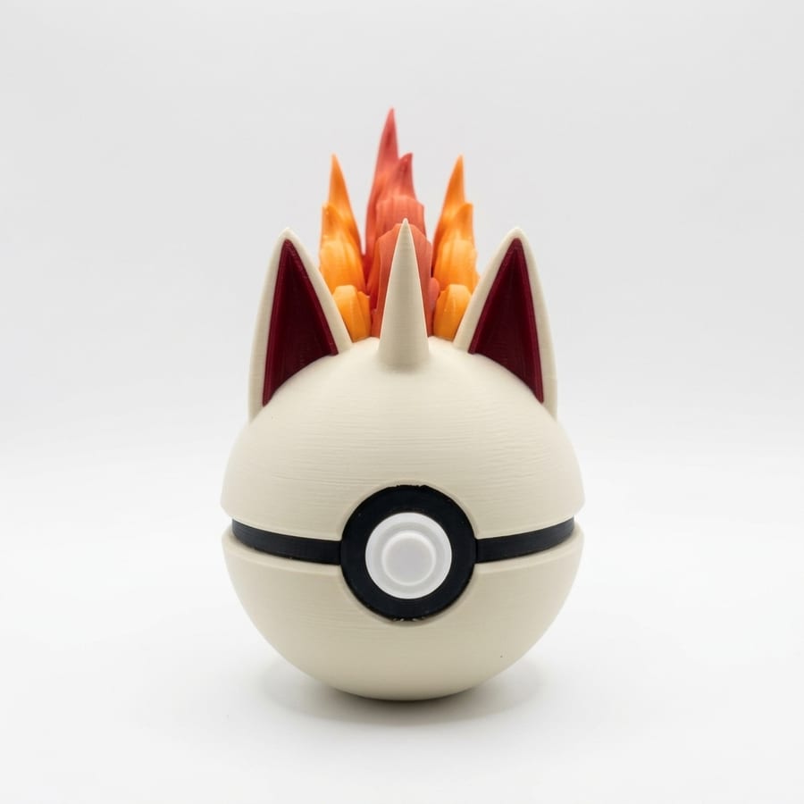 Rapidash Character Ball — photo 2
