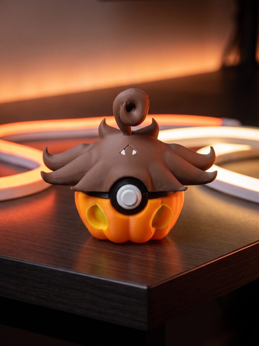 Pumpkaboo Character Ball