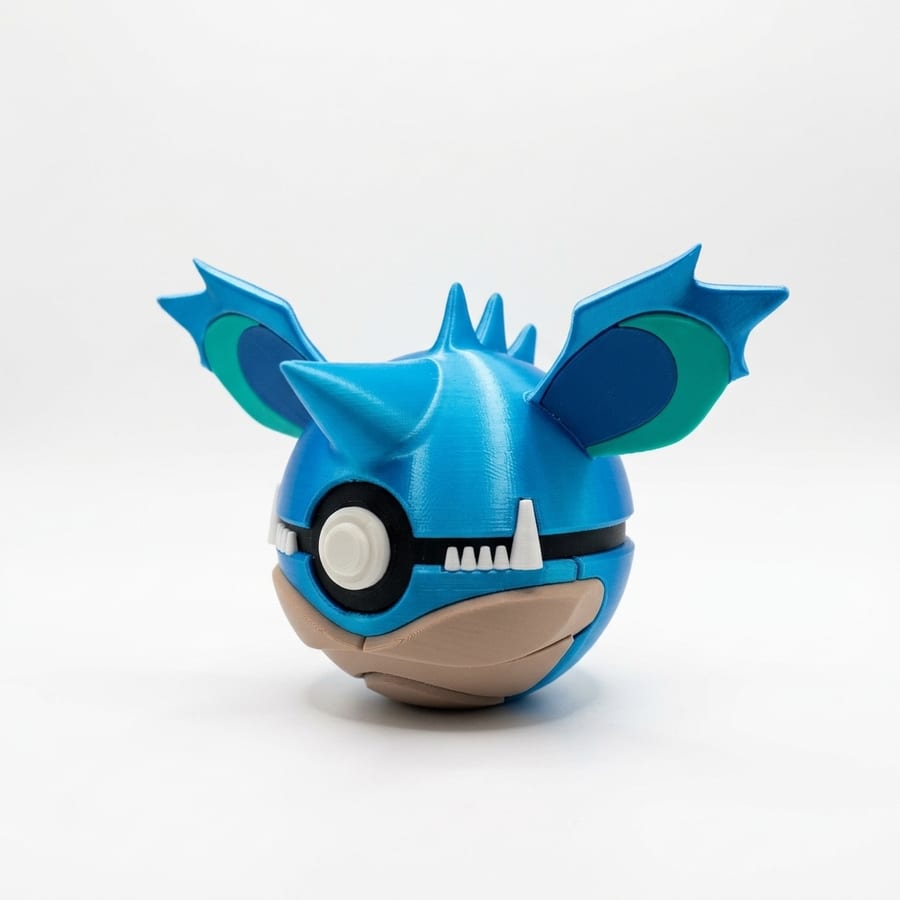Shiny Nidoking Character Ball — photo 3