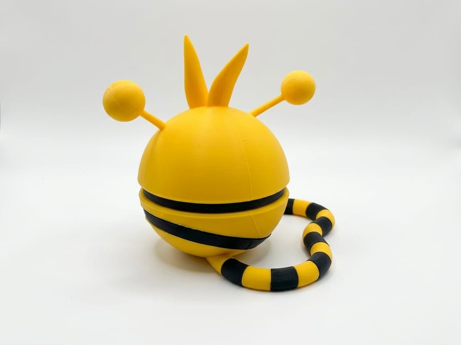 Electabuzz Character Ball — photo 4